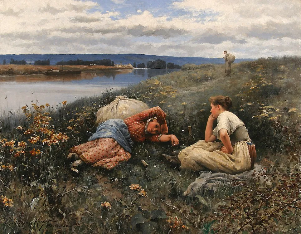 La sosta, 1882